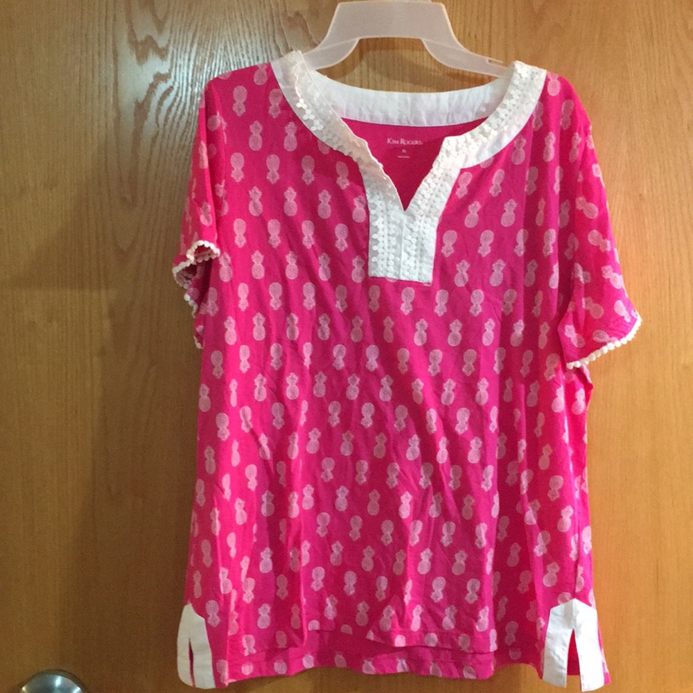 Pink Blouse